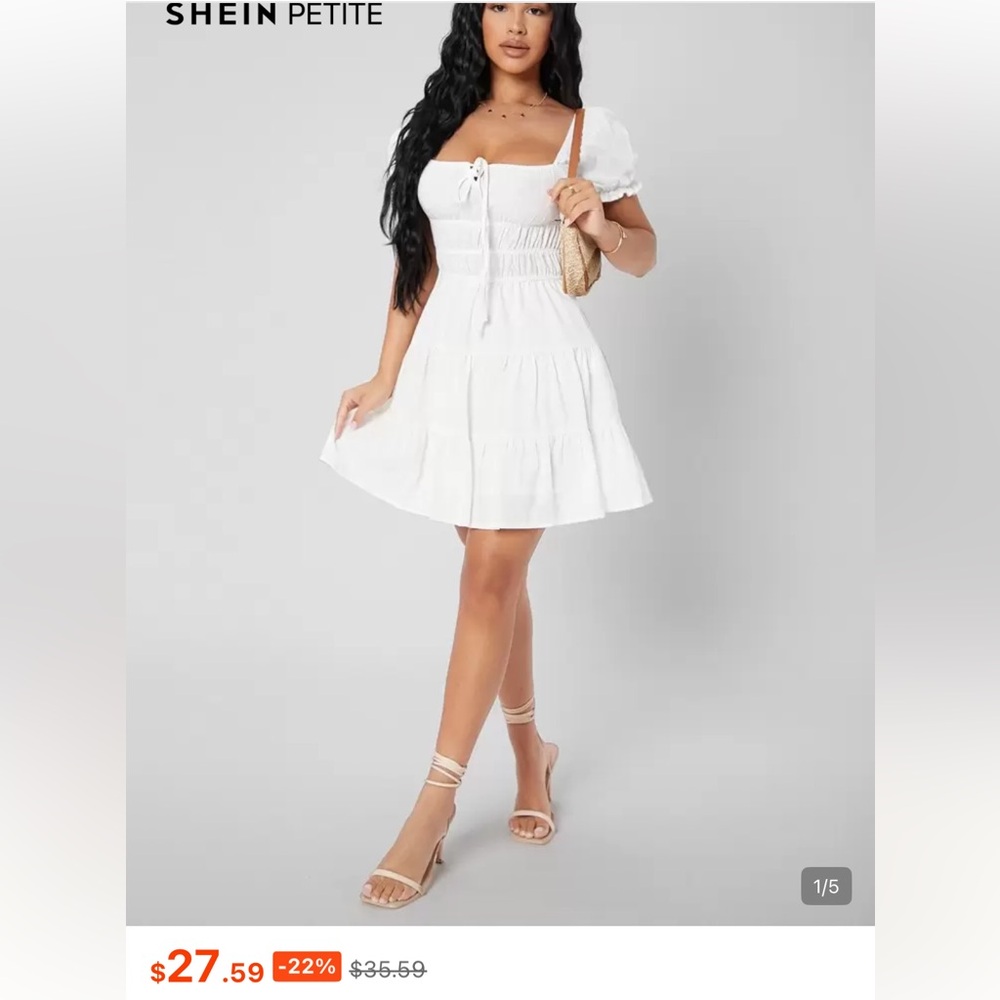 Women’s White Dress